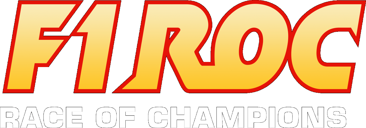 F1 ROC Race of Champions logo for Super Nintendo